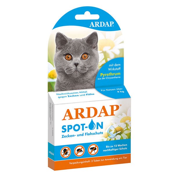 ARDAP Spot-On für Katzen über 4kg