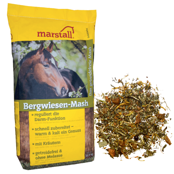 Marstall Bergwiesenmash getreidefrei 12,5kg