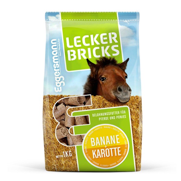 Eggersmann Lecker Bricks Banane/Karotte