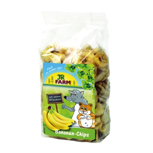 JR Farm Bananen-Chips 150g